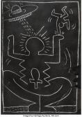 HARING Keith 1958-1990,Untitled (Fertility + Spaceship),1982,Heritage US 2025-05-13