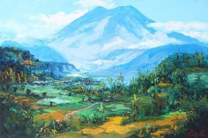 HARIYADI Atika 1962,Landscape,Sidharta ID 2019-08-24