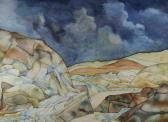 HARKINS GEORGE 1934,Desert Landscape,Clars Auction Gallery US 2016-01-17