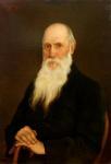 Harlamov Nikolay 1842-1922,Portrait of White Bearded Man,Litchfield US 2013-03-27