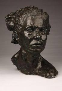 HARLAN WINTROUB robert 1900-1900,Bust of a woman,John Moran Auctioneers US 2009-12-08