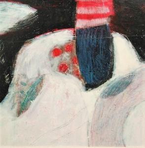 Harland John 1959,Milly in Snow,1994,Wotton GB 2019-04-30