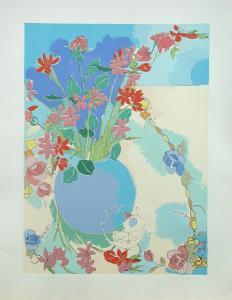 HARLEY Alison,Chain of Flowers,Cheffins GB 2017-01-26