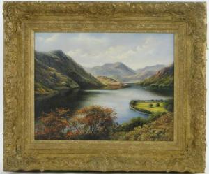 Harley Paul 1943,Lake District landscape,1998,Burstow and Hewett GB 2016-04-27