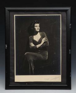 HARLIP Gregory 1945,Portrait of Joan Bright Astley,1938,Mallams GB 2012-05-23