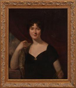 HARLOW George Henry 1787-1819,Lady Grenville (1772-1864),Neal Auction Company US 2023-09-07