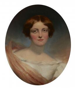 HARLOW George Henry 1787-1819,Portrait of a lady,Rosebery's GB 2023-03-29