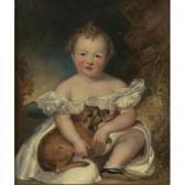 HARLOW George Henry 1787-1819,portrait of master stanhope and his dog,Sotheby's GB 2006-01-28