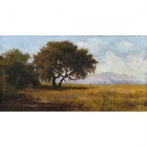 HARMON Annie Lyle 1855-1930,California Oaks in Springtime,Clars Auction Gallery US 2023-05-12