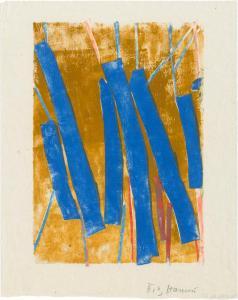 HARNEST Fritz 1905-1999,Abstrakte Kompositionen,Galerie Bassenge DE 2021-12-03