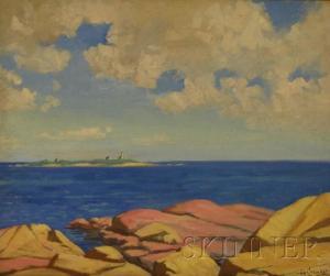 HAROLD W 1889-1946,The Lighthouse,1919,Skinner US 2010-11-10