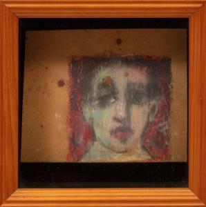 Harouni David 1962,Untitled: Face,Neal Auction Company US 2022-09-10