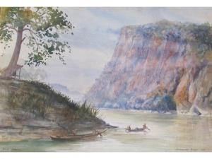 HARPER Brett,Colorado River,1891,Duke & Son GB 2010-04-15