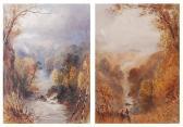 HARPER Henry Andrew 1835-1900,River valleys,1869,Lacy Scott & Knight GB 2017-03-11