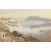 HARPER Henry Andrew 1835-1900,VIEW OF JERUSALEM,1894,Sotheby's GB 2006-12-13