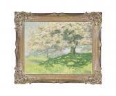 HARPER Jnr. Edward Steel 1878-1951,Cherry blossom,1913,Christie's GB 2013-10-29