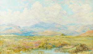 HARPER Jnr. Edward Steel 1878-1951,The Isle of Skye,1930,Bellmans Fine Art Auctioneers GB 2024-02-19