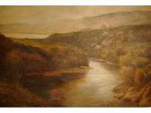 HARPER L,River at Ugg, 
Scotland,1915,Andrew Smith and Son GB 2011-01-25