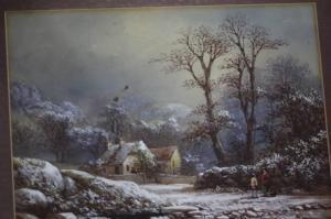 HARPER Tom,Winter landscape,1872,Boldon GB 2016-03-16