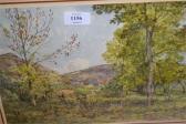 Harpignies Henri Joseph 1819-1916,Mountainous forest landscape with ,1869,Lawrences of Bletchingley 2015-04-28