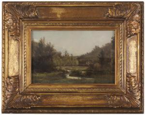 Harpignies Henri Joseph 1819-1916,Paysage,John Moran Auctioneers US 2013-07-30