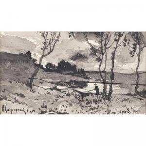 Harpignies Henri Joseph 1819-1916,paysages,Sotheby's GB 2006-06-19
