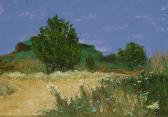 HARPLEY Sydney 1927-1992,greek landscape,1974,Bonhams GB 2005-01-25