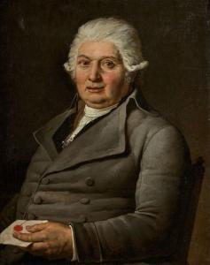 HARRIET Fulchran Jean,Portrait présumé d'Armand-Gaston Camus (1740-1804),Daguerre 2024-03-22