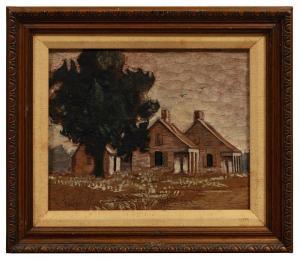 HARRINGTON Chestee 1941,Evergreen Plantation, Edgard, La., Old River,1973,Neal Auction Company 2023-09-08
