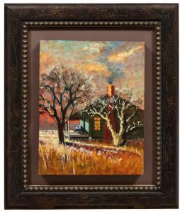 HARRINGTON Chestee 1941,Quiet Cabin,Neal Auction Company US 2023-09-08