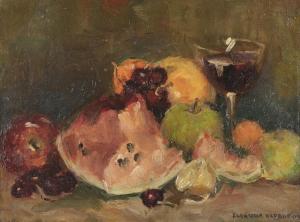 Harrington Eleanor 1904-1994,Summer Fruit,John Moran Auctioneers US 2018-10-23