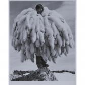 HARRINGTON Richard 1911-2005,UNTITLED [MAN WITH WHITE ARCTIC FOX FURS],1950,Waddington's 2022-07-14