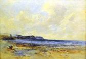HARRIS Aurther,Coastal Scene,1896,Shapes Auctioneers & Valuers GB 2012-04-07
