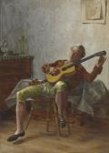 HARRIS Charles X 1856,Tuning the Guitar,Christie's GB 2008-03-07