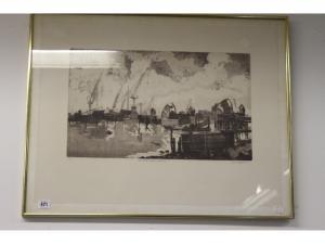 HARRIS Donald 1900-1900,The Flood Barrier, Woolwich,Henry Aldridge GB 2016-03-19