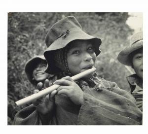 HARRIS Eugene V,Peruvian Flute,1954,Christie's GB 2013-10-03