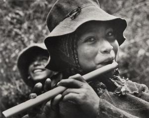 HARRIS Eugene V,Peruvian Flute Player,1955,Bloomsbury New York US 2010-05-19