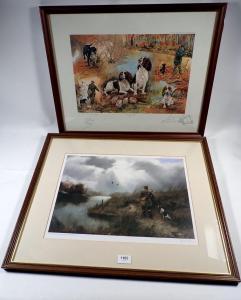 HARRIS Gillian 1900-1900,A Day Out,Smiths of Newent Auctioneers GB 2022-05-19