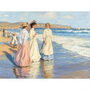 HARRIS Gregory Frank 1953,Seaside Holiday,,MICHAANS'S AUCTIONS US 2023-03-17