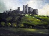 Harris Henry,Castle ruin on a hilltop,1828,The Cotswold Auction Company GB 2018-03-06