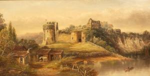 HARRIS Henry 1852-1926,Chepstow Castle,Simon Chorley Art & Antiques GB 2023-06-27