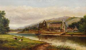 HARRIS Henry Hotham 1805-1865,Tintern Abbey,Tennant's GB 2022-01-15