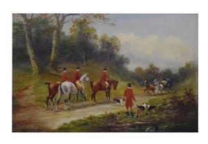 HARRIS Henry 1852-1926,Hunting scene,Clevedon Salerooms GB 2024-02-22