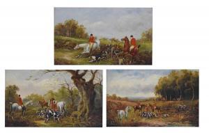 HARRIS Henry 1852-1926,Hunting scenes,Clevedon Salerooms GB 2024-02-22