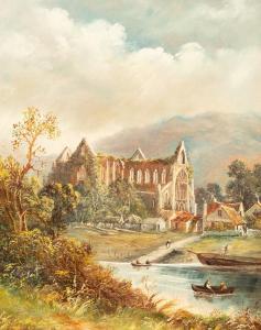 HARRIS Henry 1852-1926,Tintern Abbey,Simon Chorley Art & Antiques GB 2023-06-27