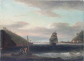 HARRIS James I 1810-1887,Fisherfolk on the Foreshore,Simon Chorley Art & Antiques GB 2017-01-31