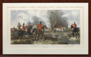 HARRIS John 1811-1865,Fores's National Sports. Fox-Hunting, Plate 2, The,1852,Schloss DE 2022-09-10