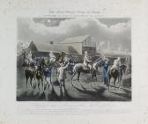 HARRIS John,Horse racing scenes - "The First Steeple-Chase on ,Canterbury Auction 2020-10-03