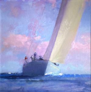 HARRIS John 1948,Sailing,2010,David Lay GB 2021-07-22