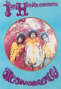 HARRIS Karl,THE JIMI HENDRIX EXPERIENCE , ARE YOU EXPERIENCED,1967,Swann Galleries 2017-05-25